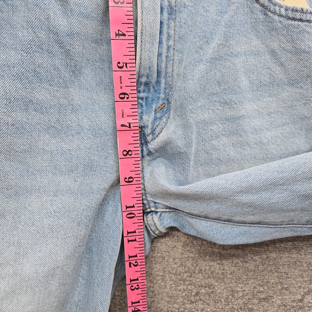 LEVI'S BAGGY DAD MID RISE STRAIGHT LEG JEANS, SIZE 26 X30, NWT - Picture 7 of 9